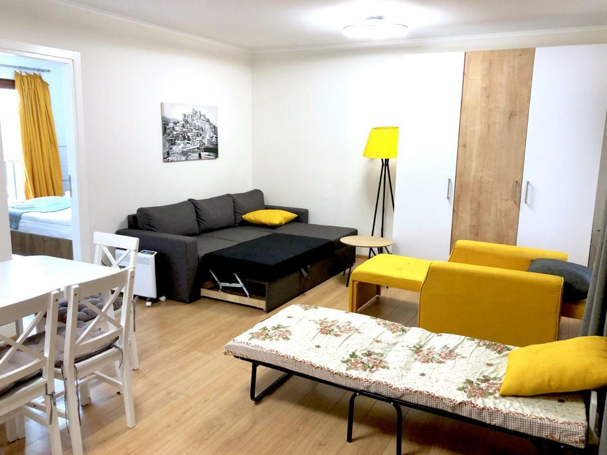 2-Room Apartment Nft Vista Gudauri 17- Near Ski Lift 外观 照片