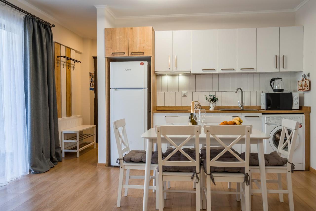 2-Room Apartment Nft Vista Gudauri 17- Near Ski Lift 外观 照片