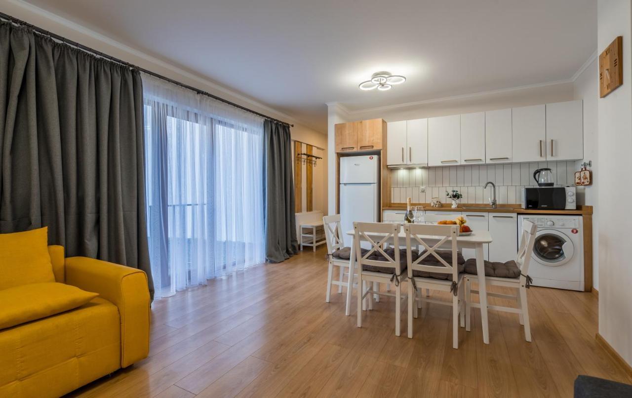 2-Room Apartment Nft Vista Gudauri 17- Near Ski Lift 外观 照片
